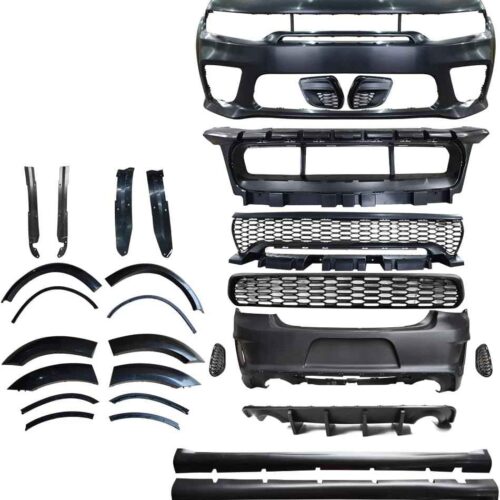 Dodge Charger Widebody Kit Front and Rear 2015-2023