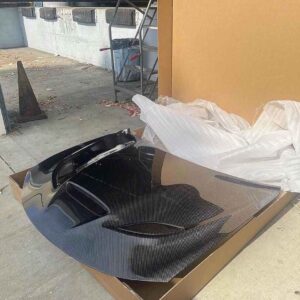 Dodge Challenger SRT Carbon Fiber Hood