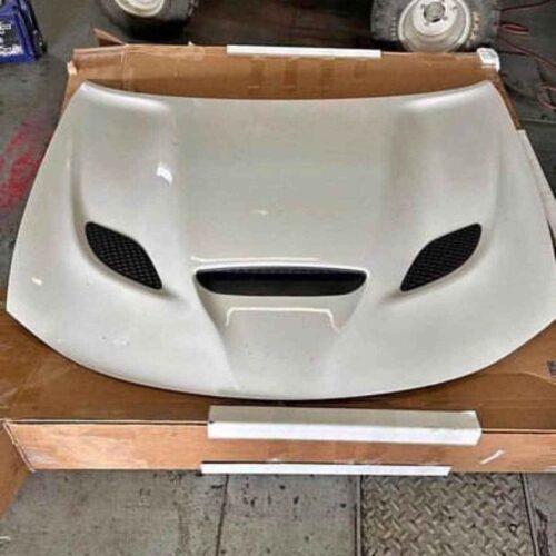 Dominate the Streets with the Dodge Charger Hellcat Hood 2015-2023