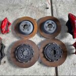 Dodge charger hellcat calipers