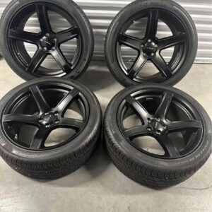 OEM 5 Spoke Hellcat Wheels