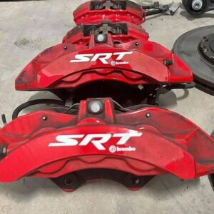 Dodge Charger SRT Hellcat Brembo 6 Piston