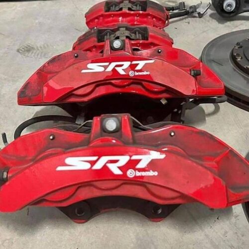2015-23 Dodge Charger SRT Hellcat Brembo 6 Piston Front Right Brake Caliper