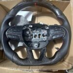 Dodge charger hellcat steering wheel Carbon fiber