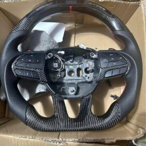 Dodge charger hellcat steering wheel Carbon fiber
