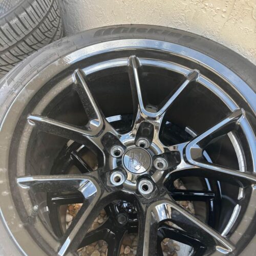Dominate the Road: OEM Hellcat Redeye Widebody Wheels