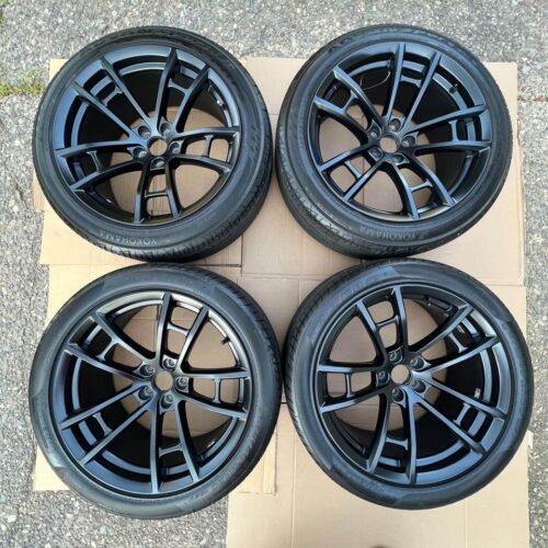 OEM Scat Pack Wheels and Tires