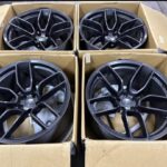 Dodge SRT Charger Hellcat Hyper Gray Wheels