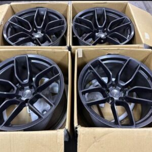 Dodge SRT Charger Hellcat Hyper Gray Wheels