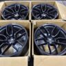 Dodge SRT Charger Hellcat Hyper Gray Wheels