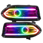 DODGE CHARGER MULTICOLOR HEADLIGHTS