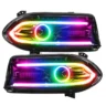 DODGE CHARGER MULTICOLOR HEADLIGHTS