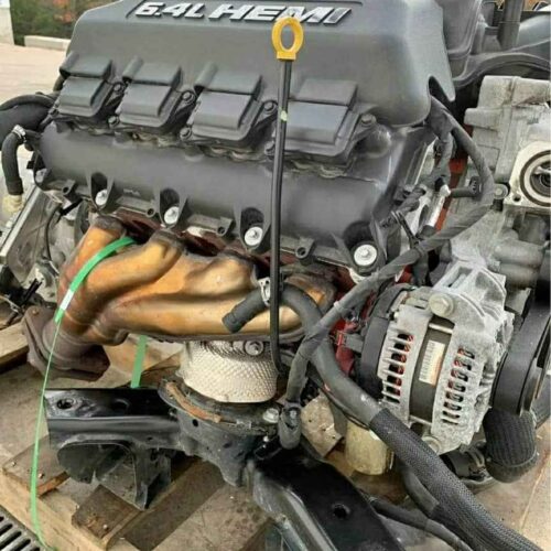 6.4 Hemi 392 Scat Pack Engine 2020