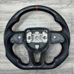Dodge Charger Carbon Fiber Steering Wheel