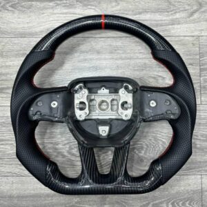 Dodge Charger Carbon Fiber Steering Wheel