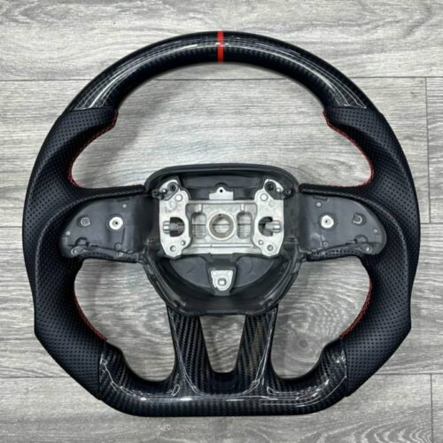 Dodge Charger Carbon Fiber Steering Wheel