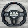 Dodge Charger Carbon Fiber Steering Wheel