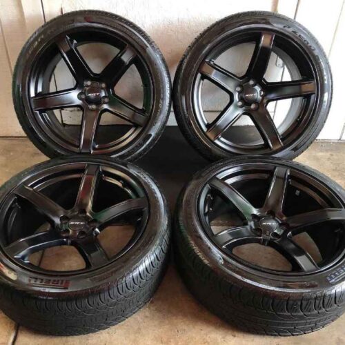 2020 Dodge Charger Challenger SRT Hellcat Wheels Rims and Tires