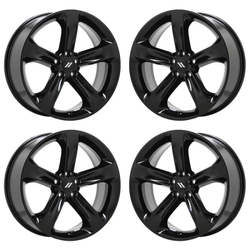 20″ Dodge Charger Challenger Gloss Black wheels rims Factory OEM 2529 EXCHANGE